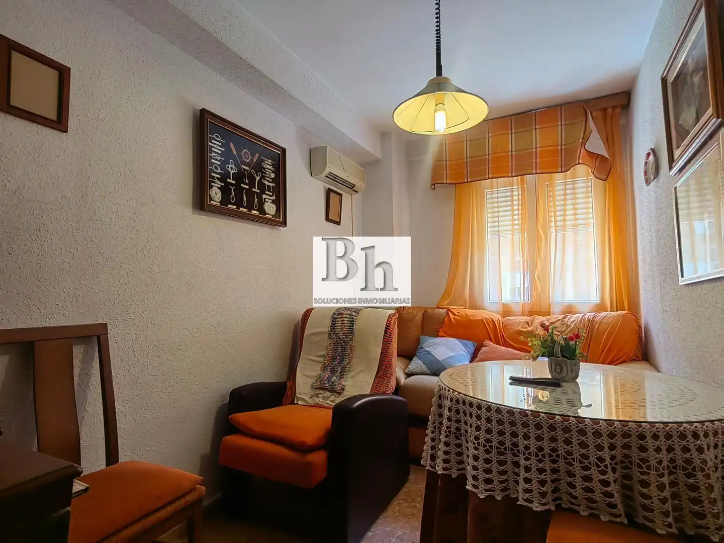 Sala de estar de Piso en venta en Málaga con Aire acondicionado