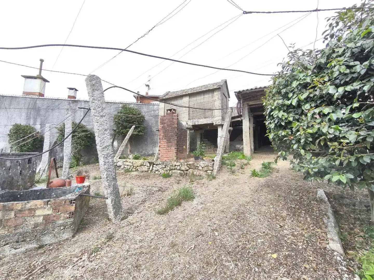 Casa adosada en venta en Ribadumia con Jardín privado y Amueblado