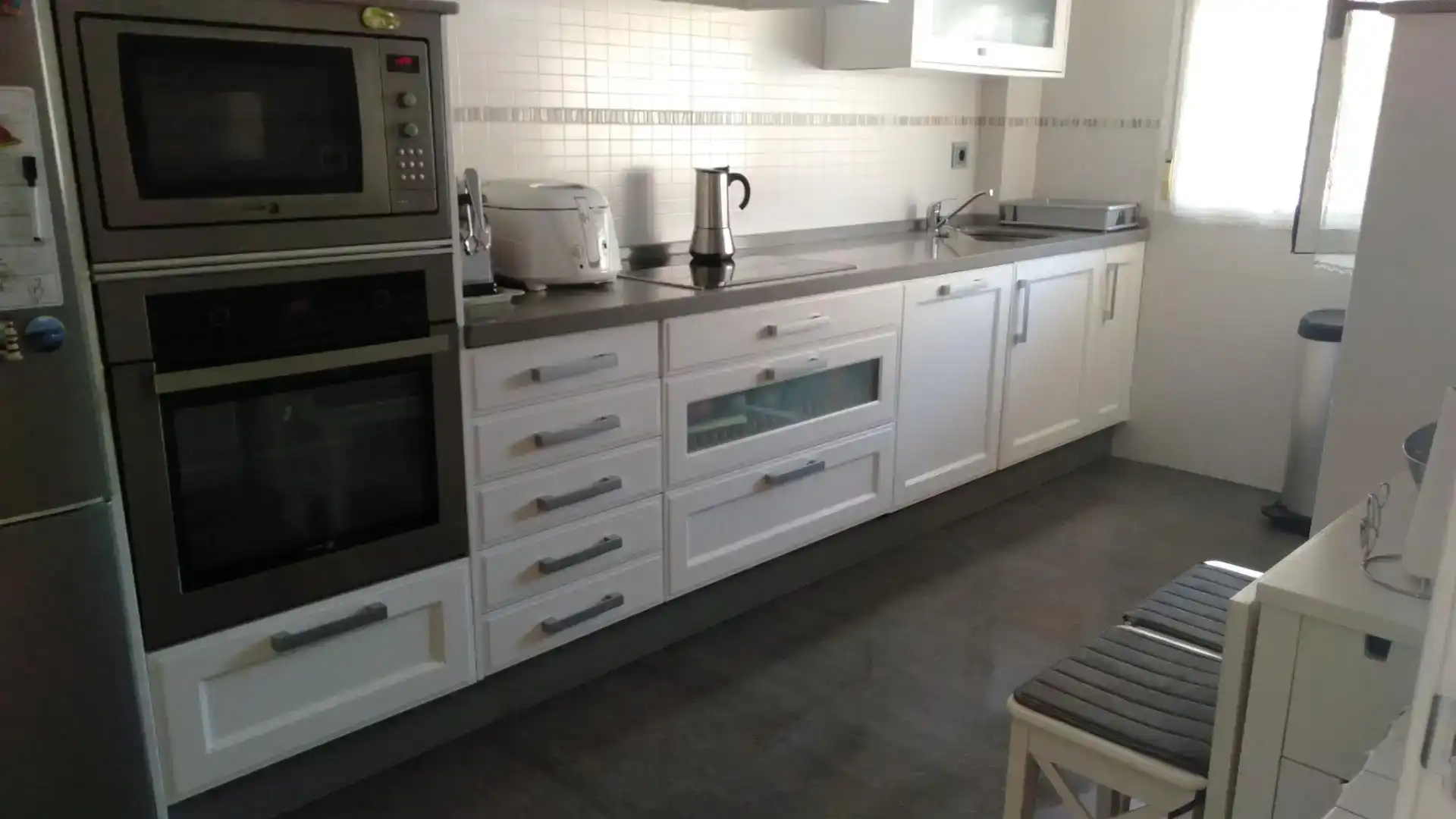 Cuina de Casa adosada en venda en Badajoz amb Aire condicionat, Parquet i Traster