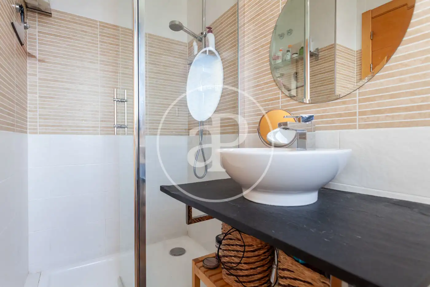 Baño de Ático en venta en Valencia con Aire acondicionado, Calefacción y Terraza