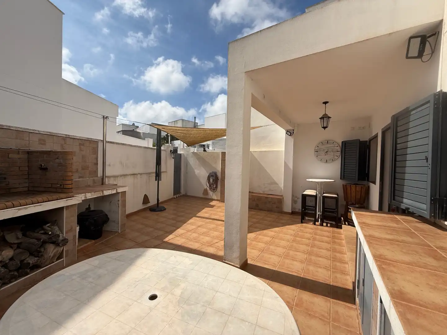 Terrassa de Casa o xalet en venda en Sant Josep de sa Talaia amb Aire condicionat, Calefacció i Terrassa