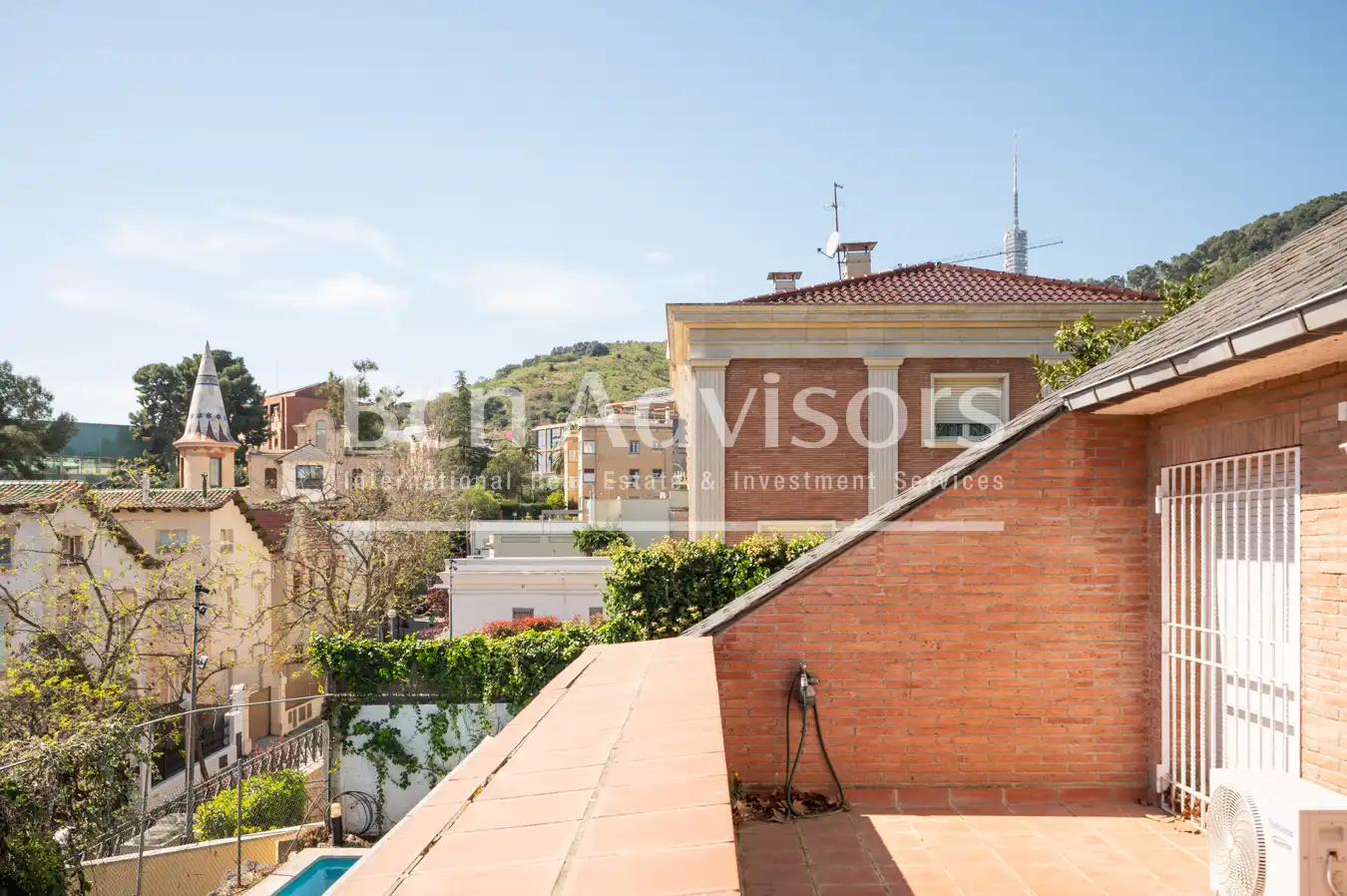 Terraza de Casa o chalet en venta en Barcelona con Aire acondicionado, Calefacción y Jardín privado