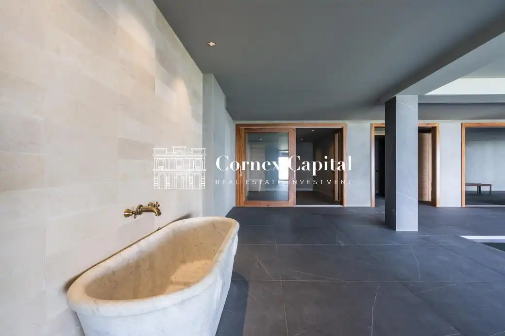Bathroom of Houses for sale in Sant Andreu de Llavaneres  with Air Conditioner, Heating and Private garden
