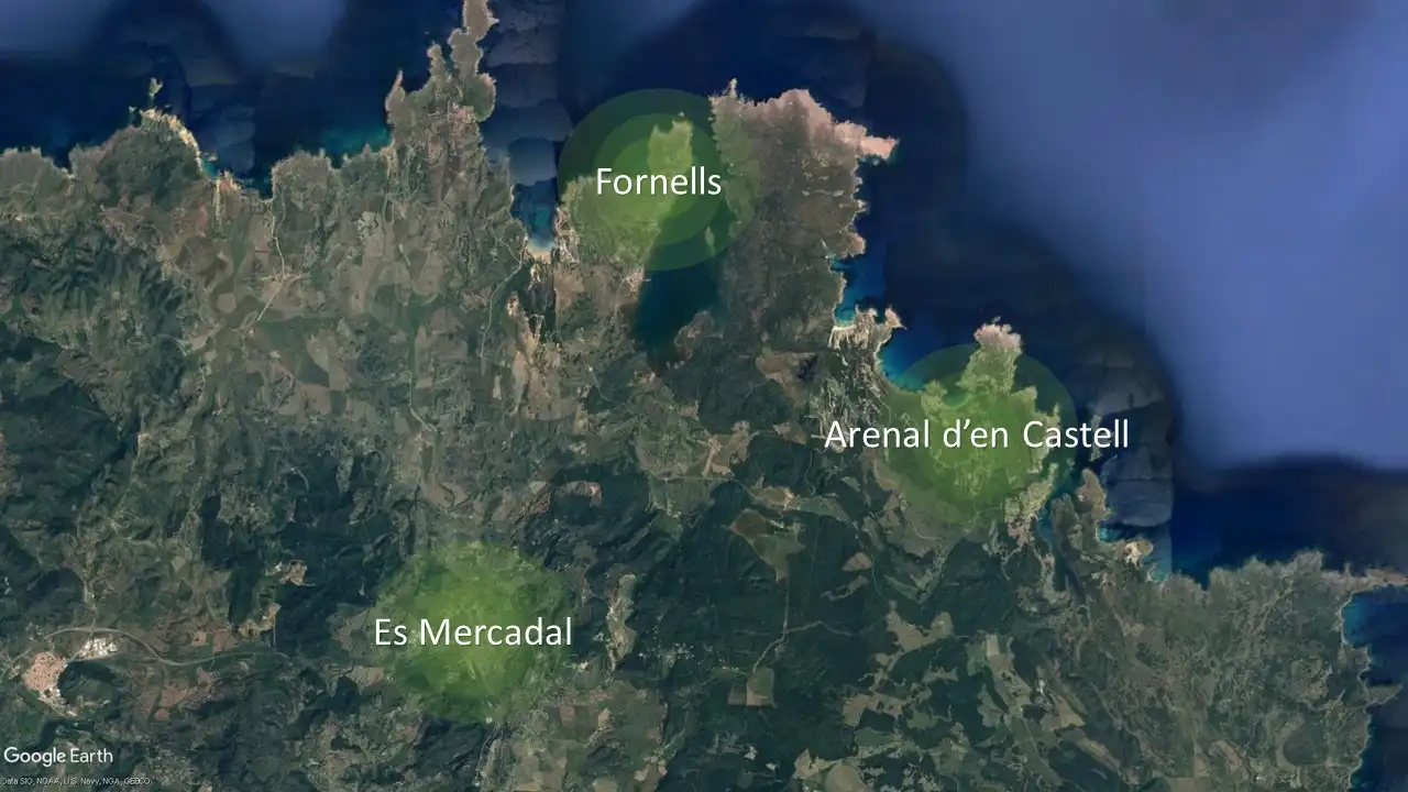 Terreno en venta en Es Mercadal