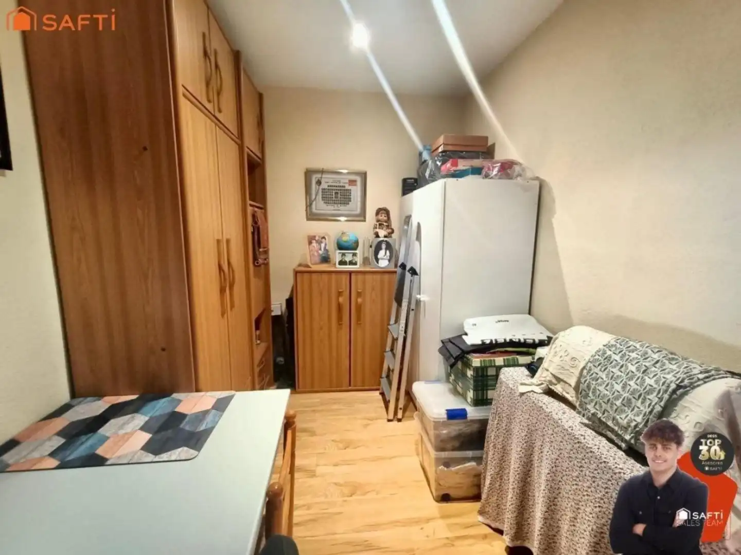 Bedroom of Houses for sale in Mataró  with Air Conditioner, Terrace and Balcony