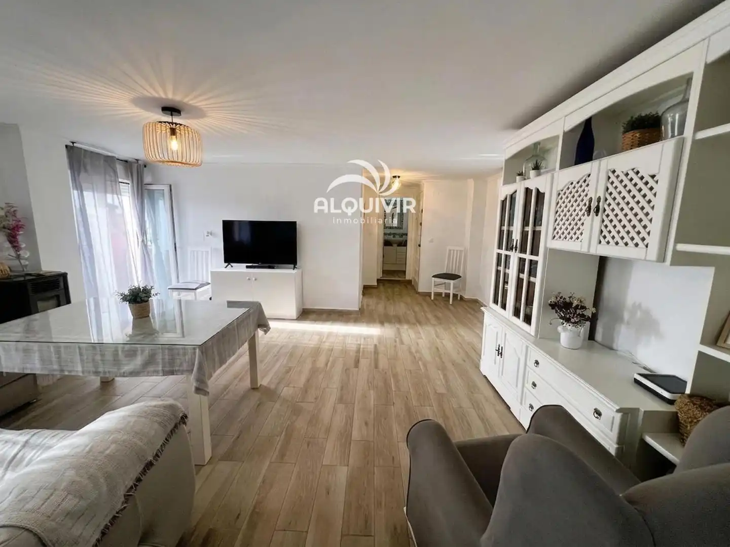 Sala de estar de Piso en venta en Almonte con Aire acondicionado, Terraza y Trastero