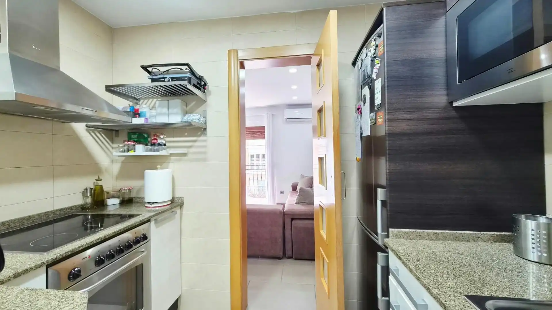Cuina de Pis en venda en Manresa amb Aire condicionat, Calefacció i Balcó