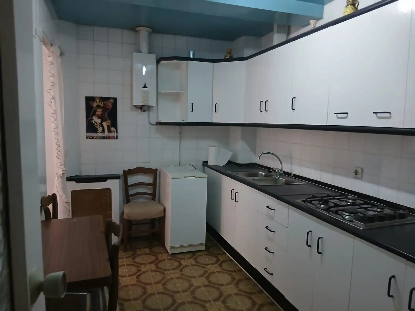 Cocina de Piso en venta en Ciudad Real con Aire acondicionado, Calefacción y Amueblado
