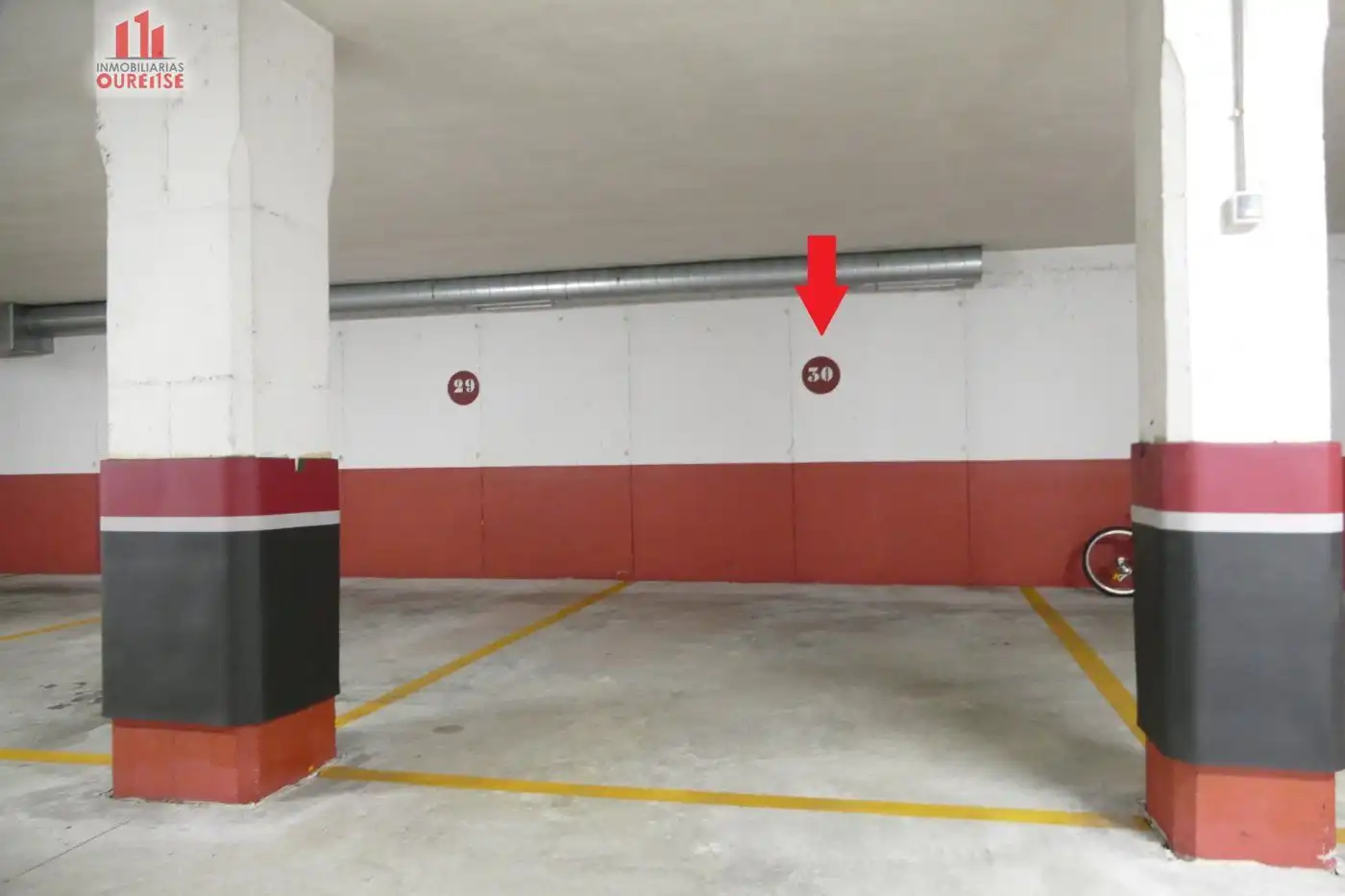 Aparcament en venda a Centro