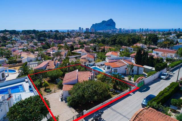 Casa-chalet en Venta en PD COMETA I 45CALP (ALICANTE), -1 en Cometa