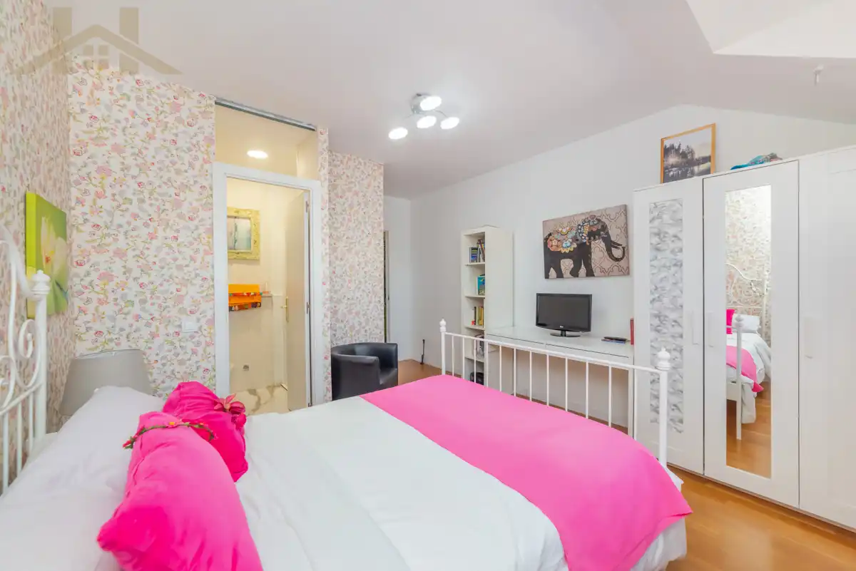 Bedroom of Houses for sale in Rivas-Vaciamadrid  with Air Conditioner, Heating and Terrace