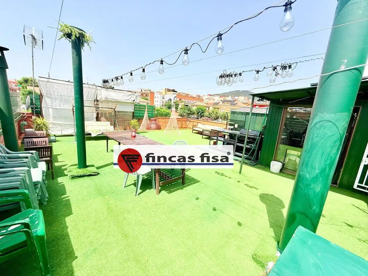 Terrassa de Casa adosada en venda en Premià de Mar amb Aire condicionat, Calefacció i Jardí privat