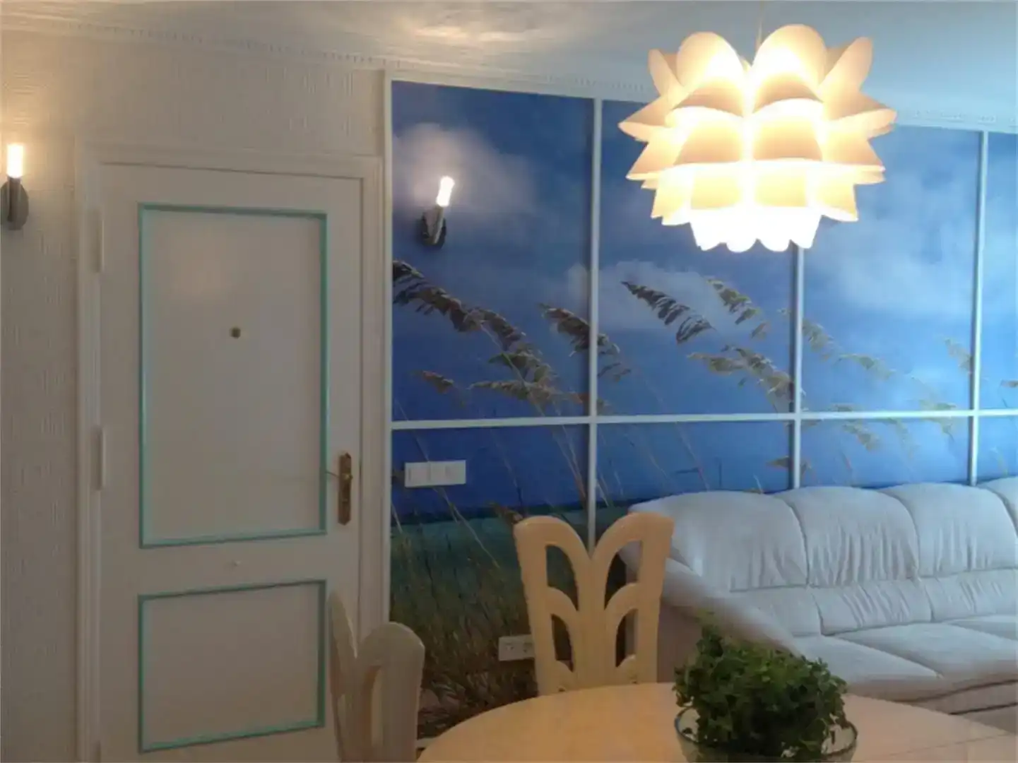 Living room of Flat for sale in Polop  with Air Conditioner