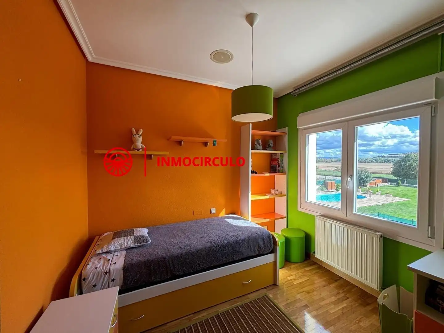 Bedroom of Houses for sale in Ibeas de Juarros  with Heating, Private garden and Terrace