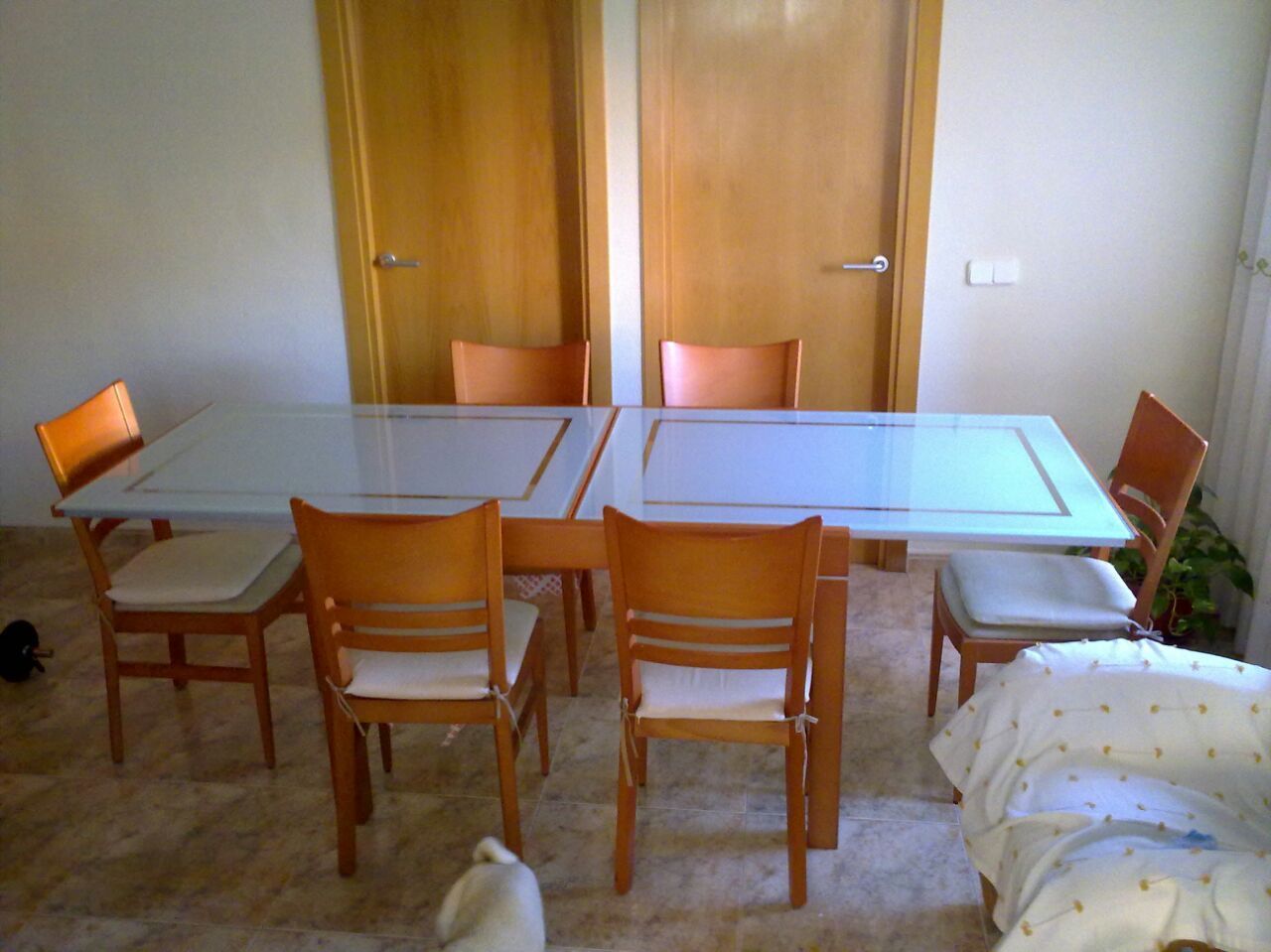 Dining room of Flat for sale in Calafell  with Air Conditioner, Heating and Storage room