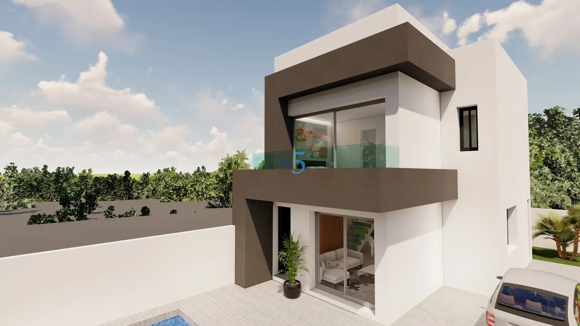 Vista exterior de Casa o xalet en venda en Almoradí