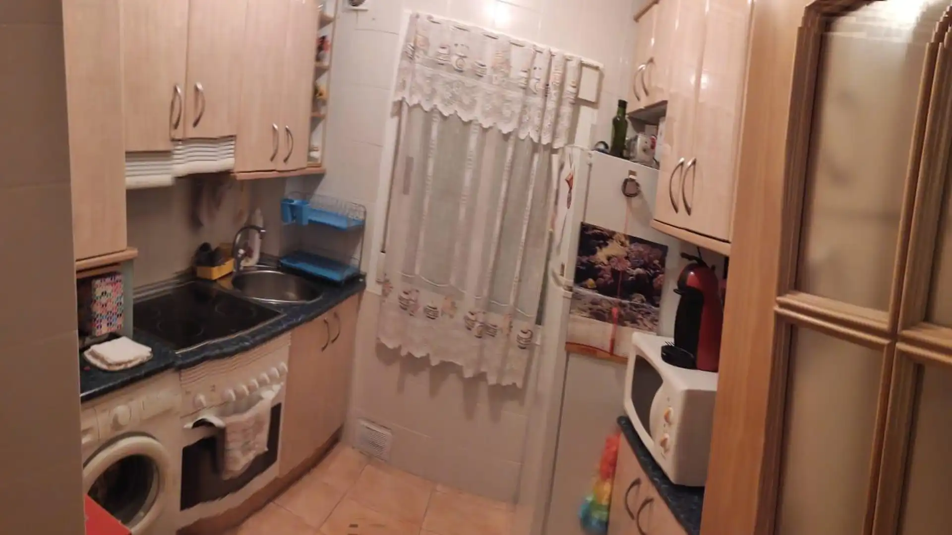 Cocina de Piso en venta en Palencia Capital con Calefacción, Parquet y Trastero