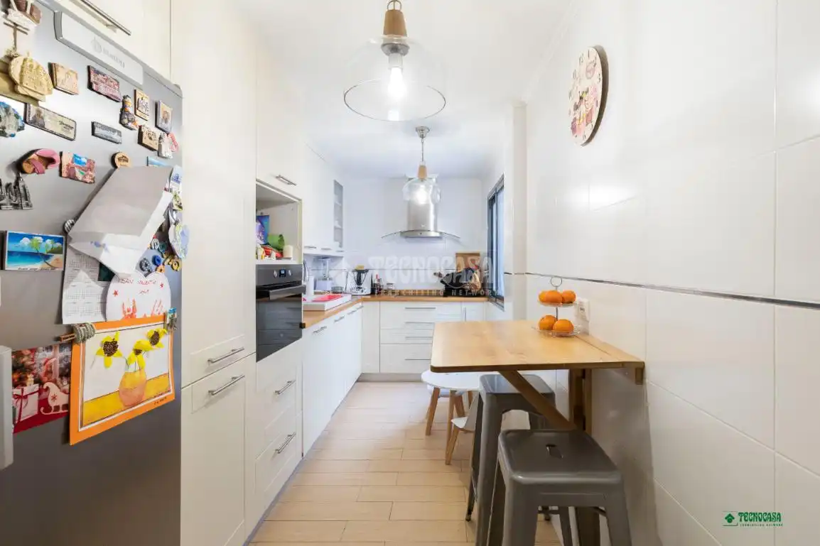 Küche von Wohnung zum Verkauf in Níjar mit Heizung und Balkon