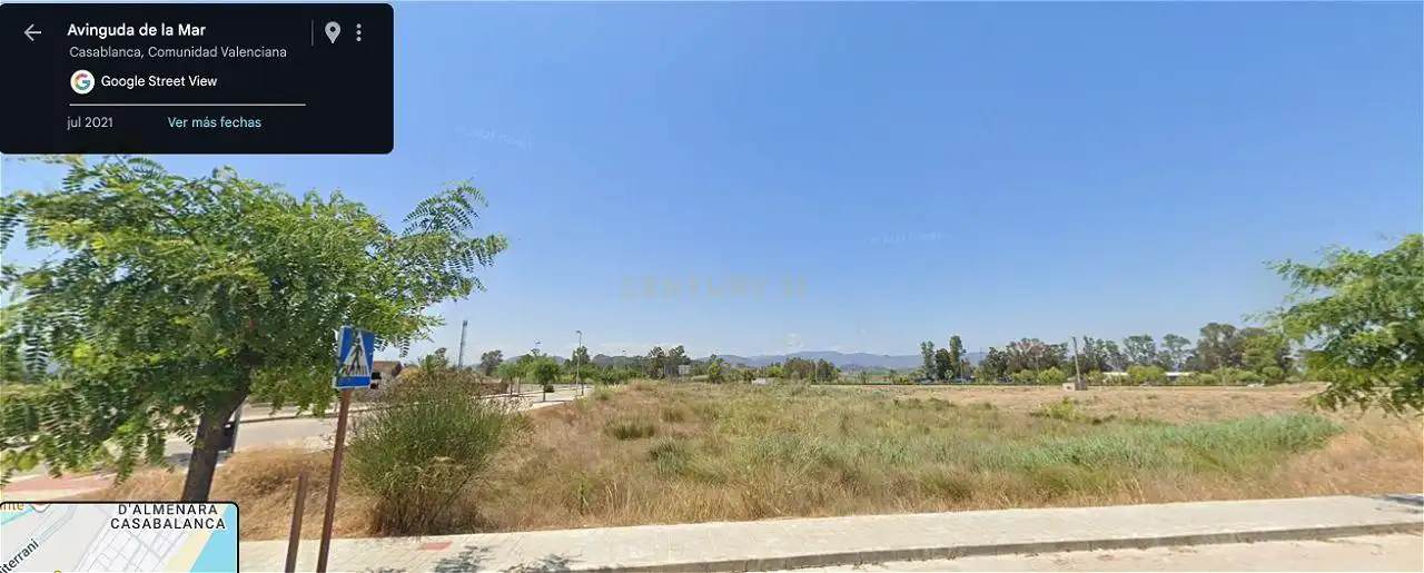 Terreny residencial en venda a AV MEDITERRANI (DEL) 5 PARCELA 1 (M 26) ALMENARA (CASTELLÓN)