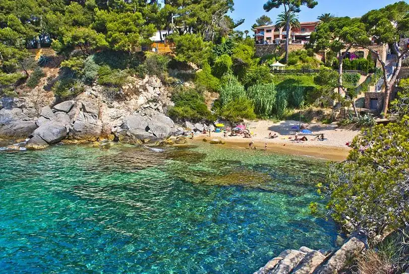 Vista exterior de Residencial en venta en Castell d'Aro, Platja d'Aro i s'Agaró