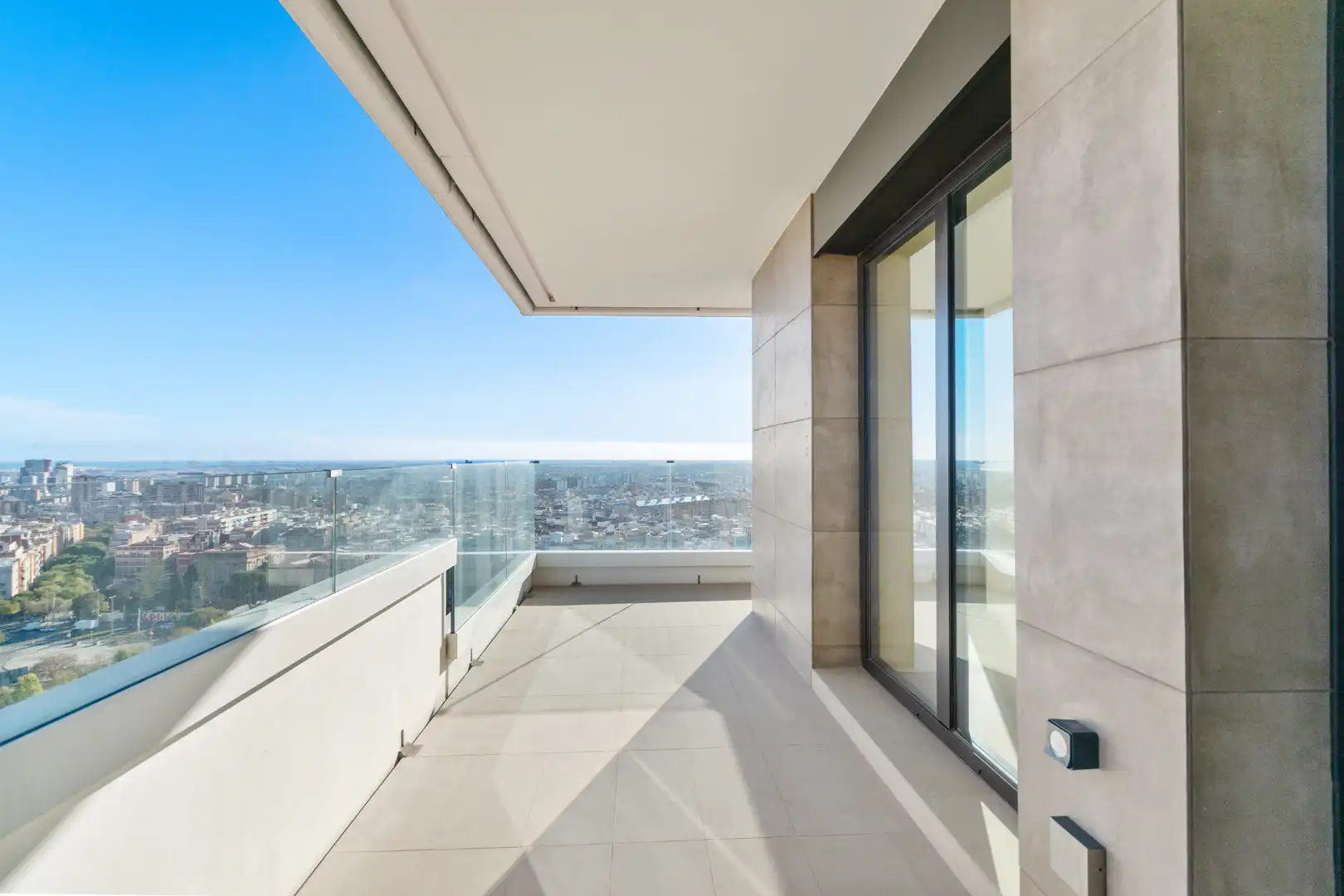 Terraza de Piso de alquiler en Esplugues de Llobregat con Aire acondicionado, Calefacción y Terraza