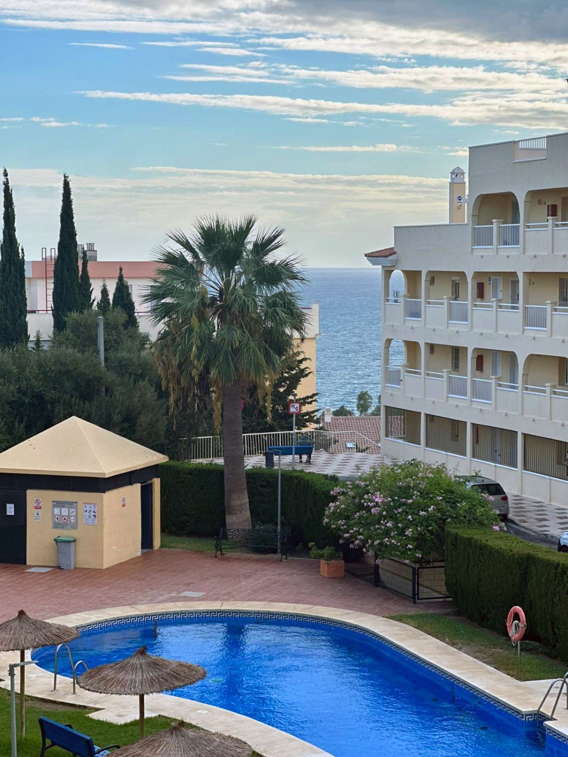 Exterior view of Flat for sale in Benalmádena  with Heating, Terrace and Community pool