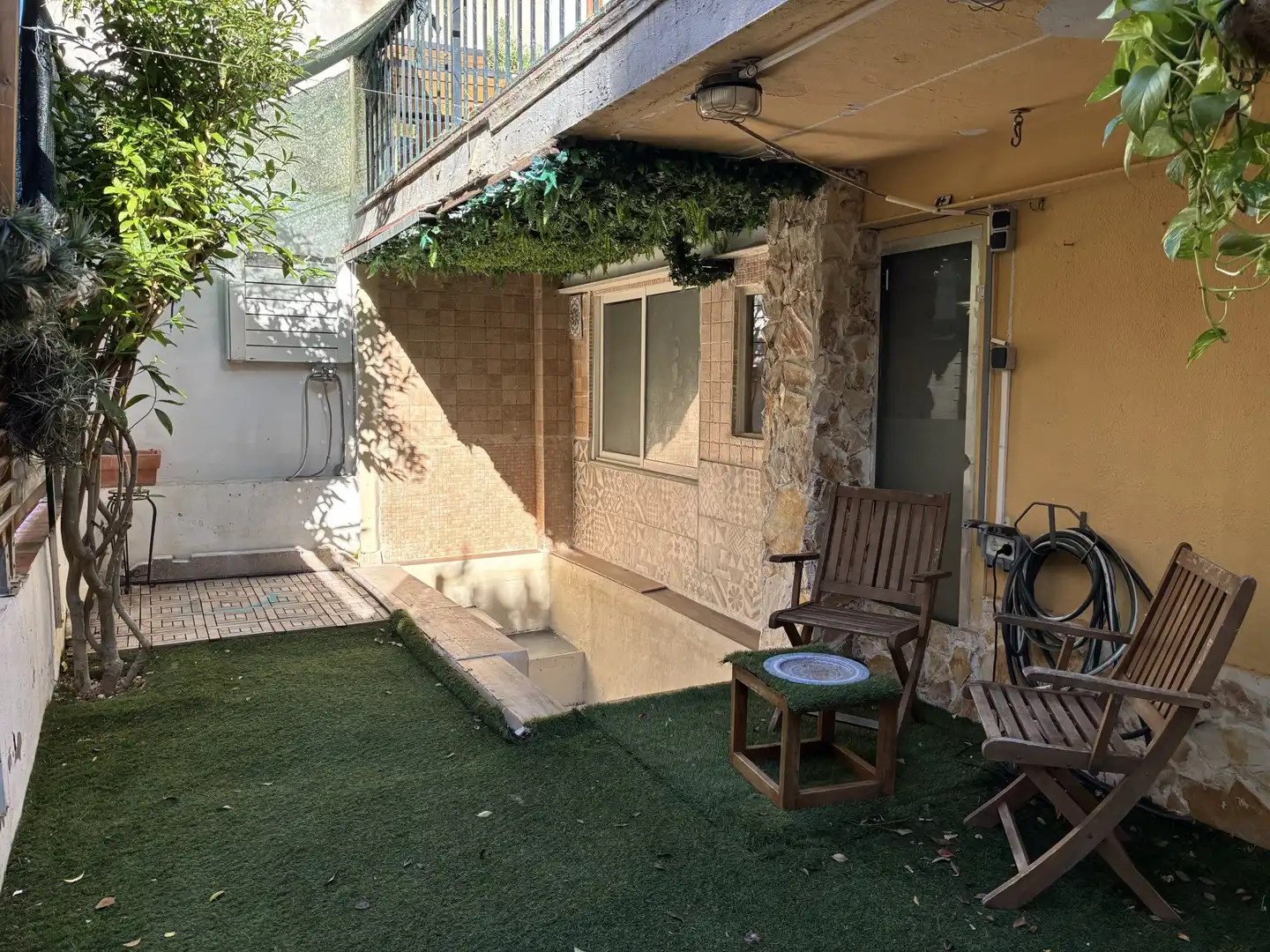 Terraza de Casa adosada en venta en Sant Feliu de Guíxols con Calefacción, Trastero y Balcón