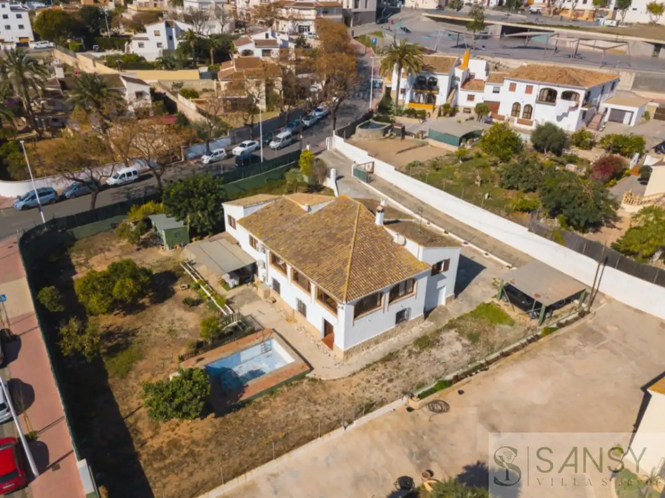 Villa mit Pool zum Verkauf in Centro ciudad, imagen 11