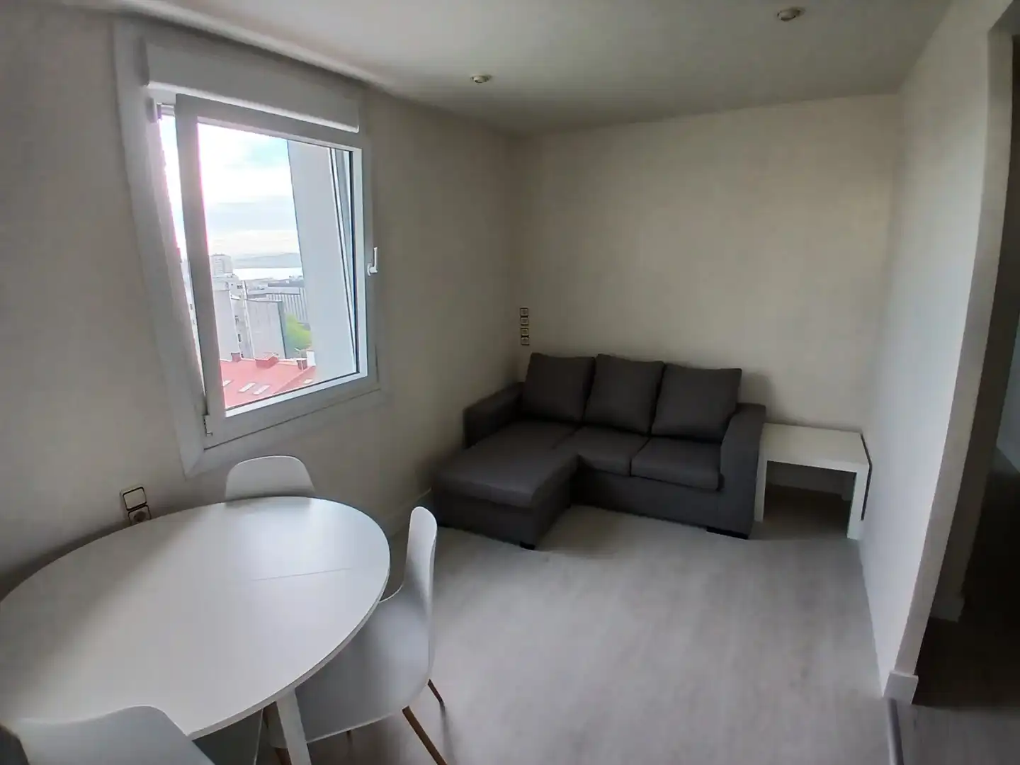 Living room of Flat for share in Os Mallos
