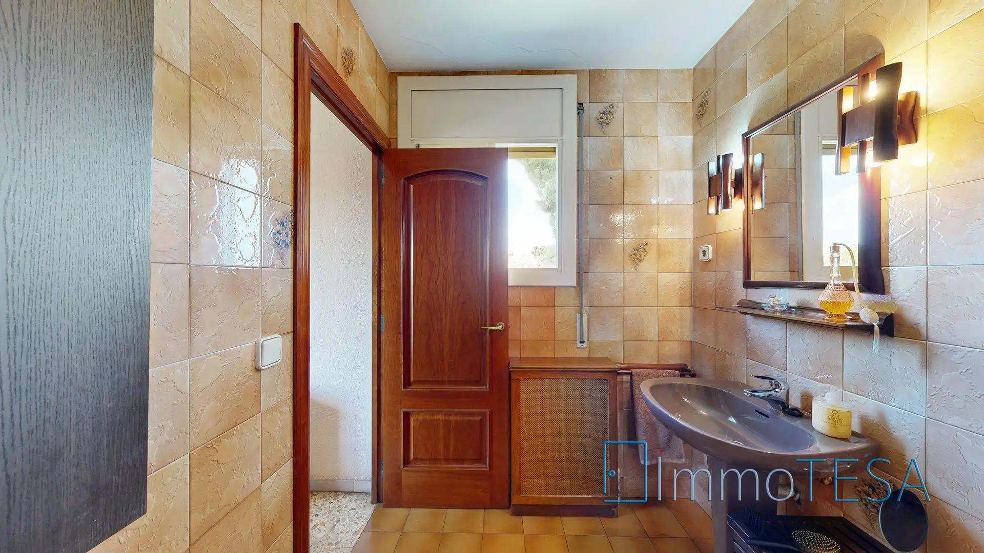Baño de Casa o chalet en venta en Barberà del Vallès con Calefacción, Jardín privado y Balcón
