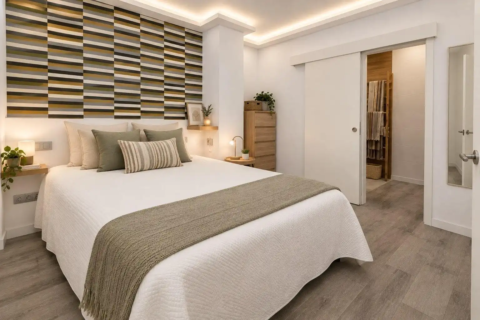 Schlafzimmer von Erdgeschoss zum Verkauf in Isleta - Puerto - Guanarteme