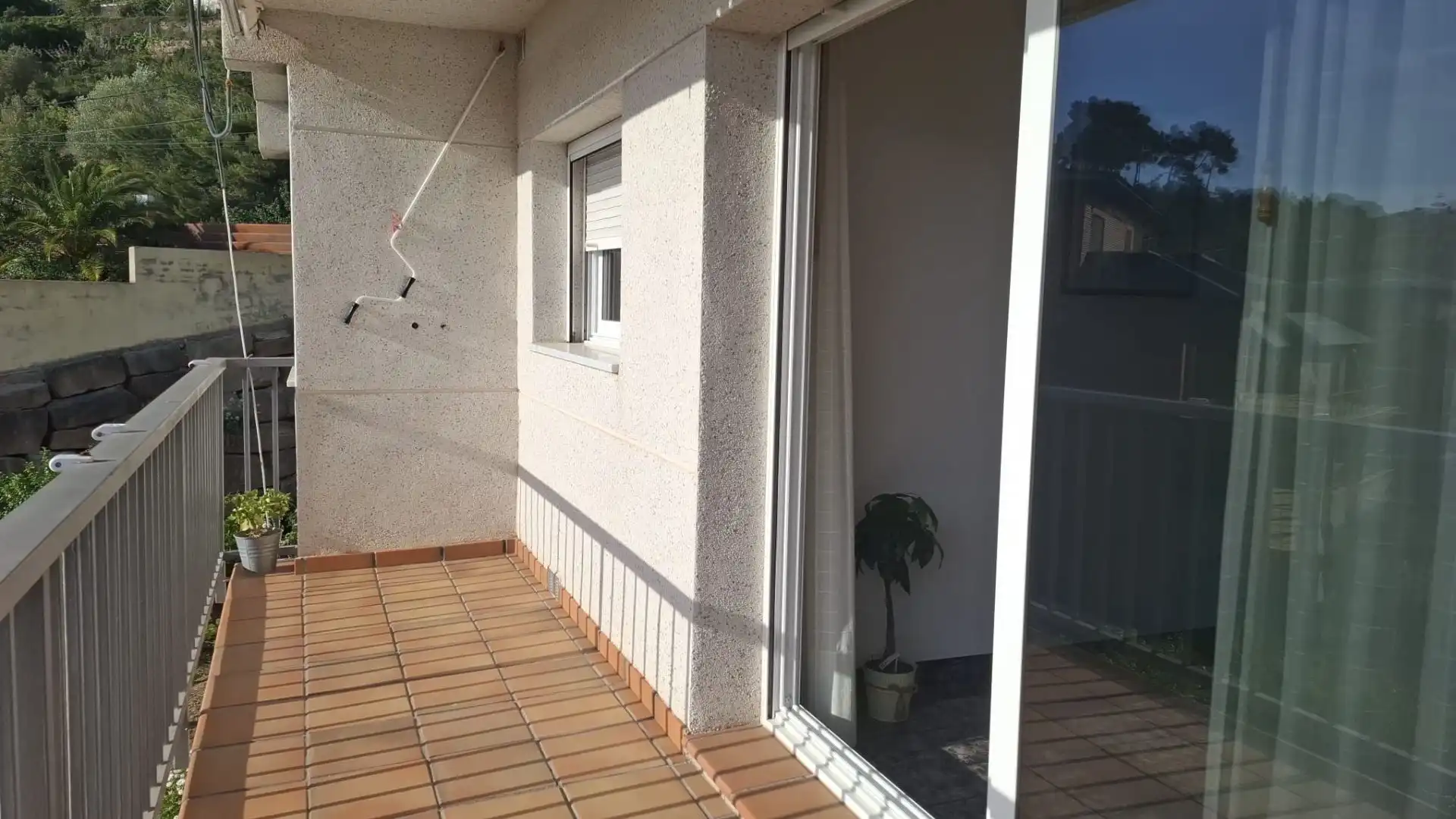 Terrassa de Casa o xalet en venda en Vallirana amb Aire condicionat, Calefacció i Terrassa
