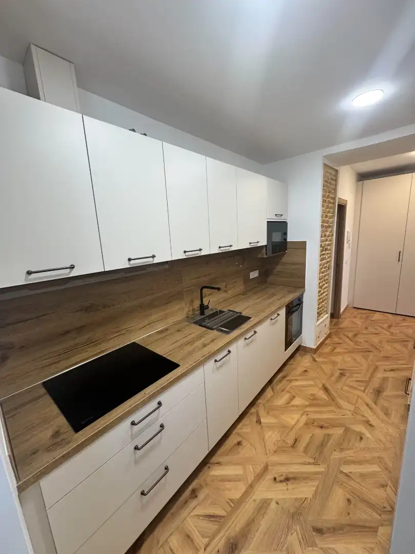 Kitchen of Flat for sale in San Lorenzo de El Escorial  with Heating and Parquet flooring