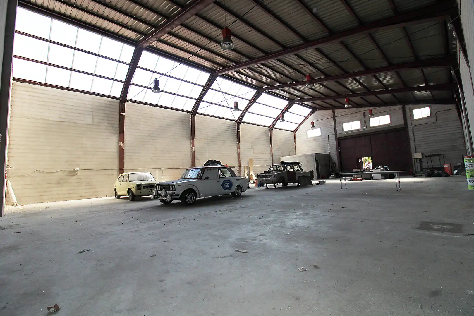Parking of Industrial buildings for rent in Torrelaguna