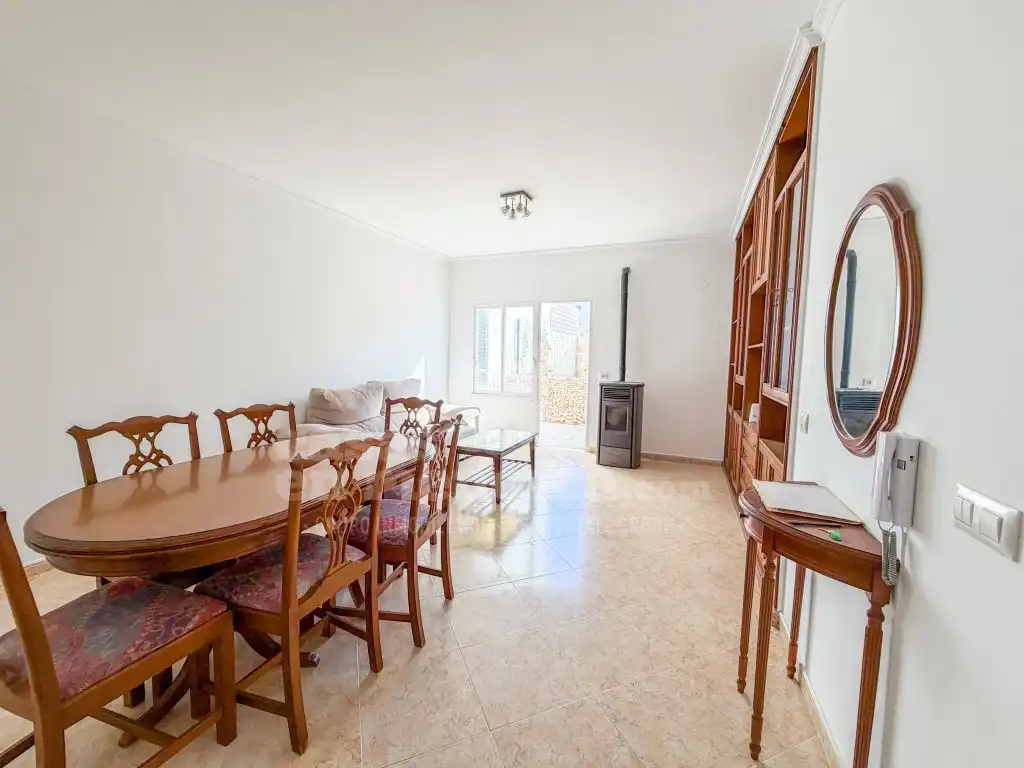 Dining room of Houses for sale in Es Migjorn Gran