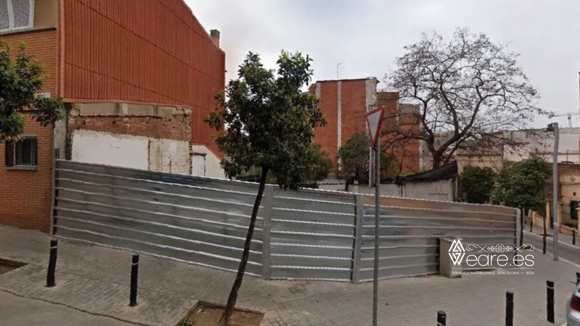 Vista exterior de Residencial en venda en  Barcelona Capital