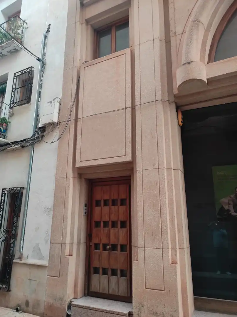 Exterior view of Duplexes for sale in Alcaraz  with Heating, Terrace and Balcony