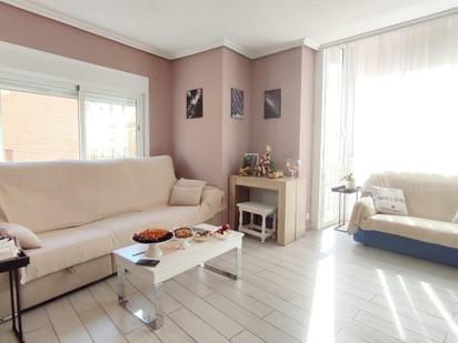 Living room of Flat for sale in Alicante / Alacant  with Air Conditioner and Balcony