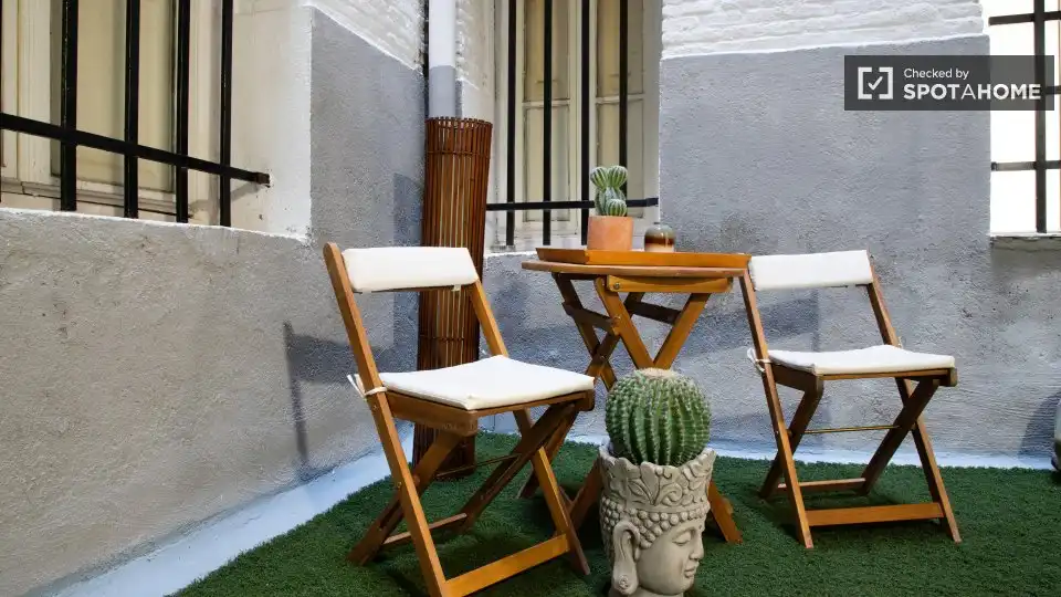 Appartamento con terrazza in affitto a Barrio de Salamanca, imagen 19