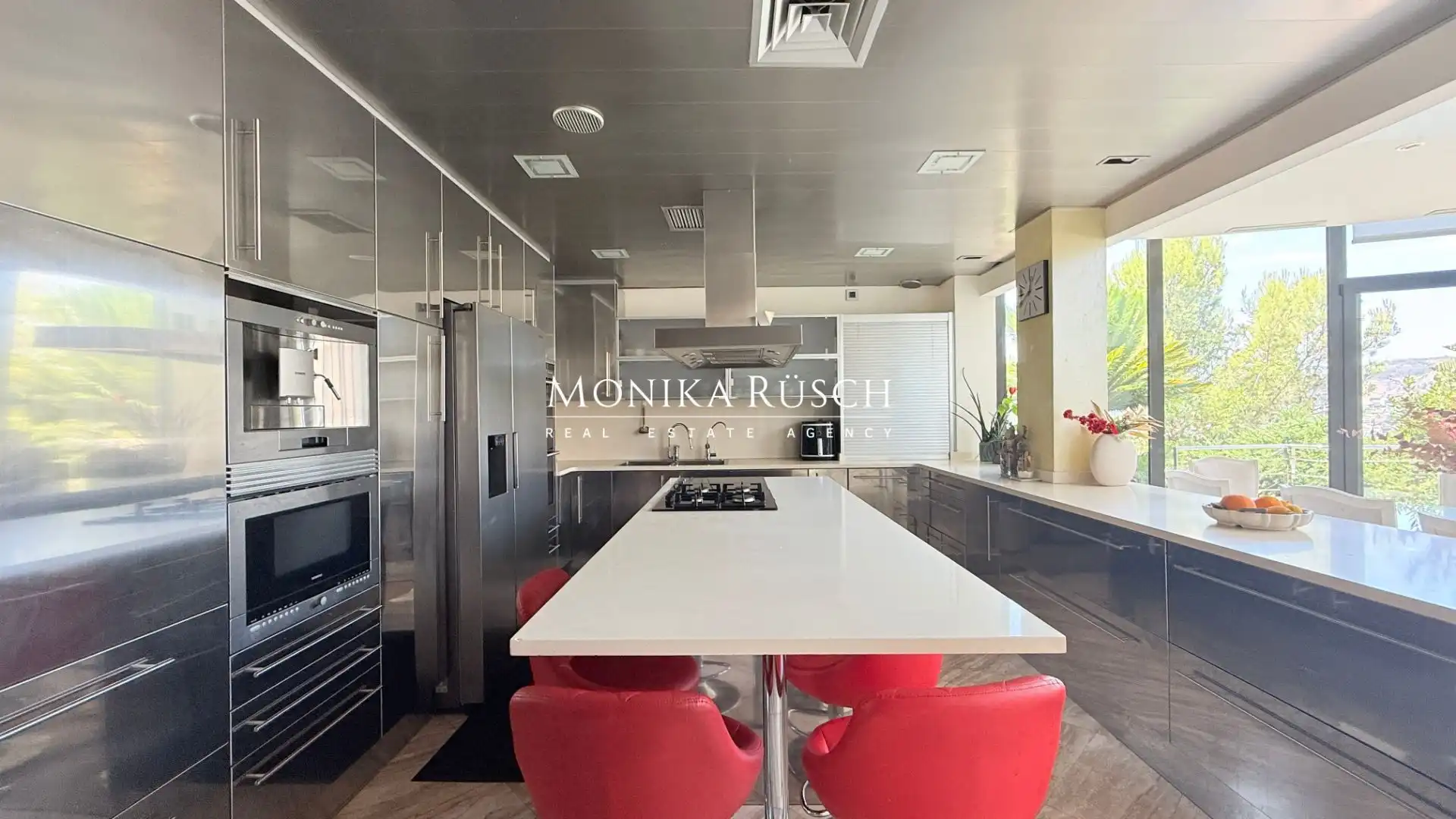 Cocina de Casa o chalet en venta en Sitges con Aire acondicionado, Calefacción y Terraza