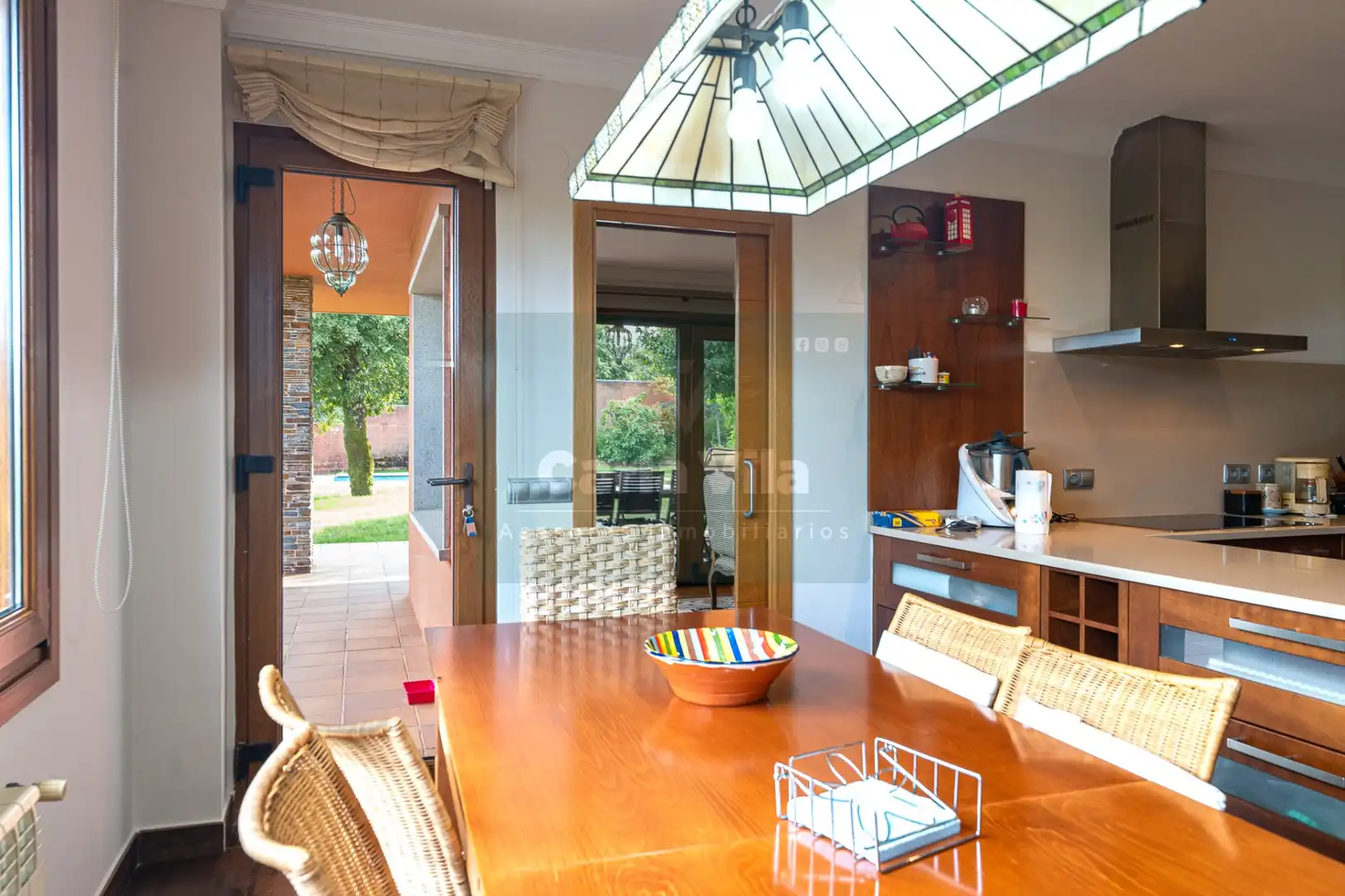 Jardín de Casa o chalet en venta en Lugo con Calefacción, Jardín privado y Parquet