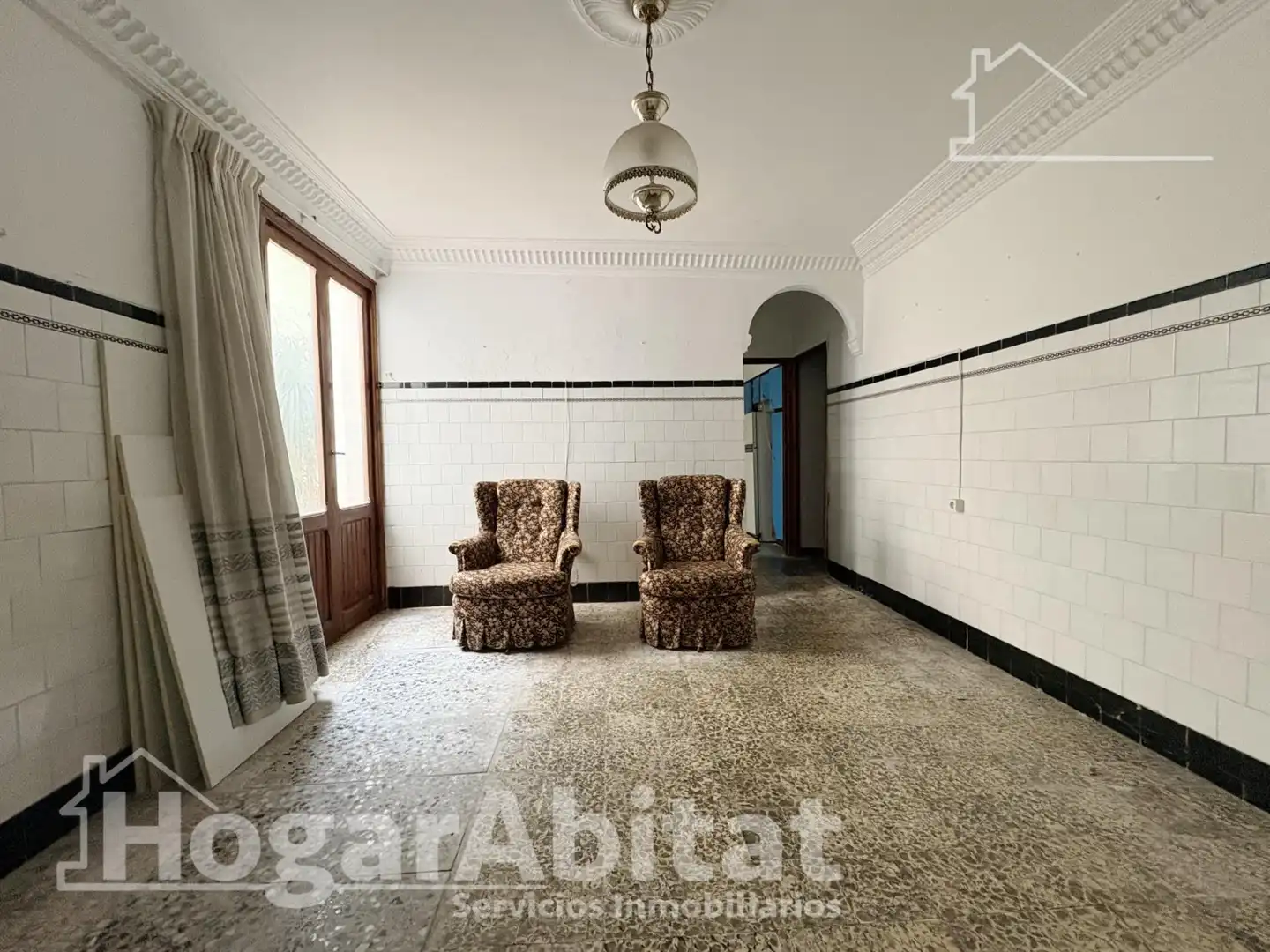 Sala d'estar de Casa o xalet en venda en Pego amb Calefacció i Balcó