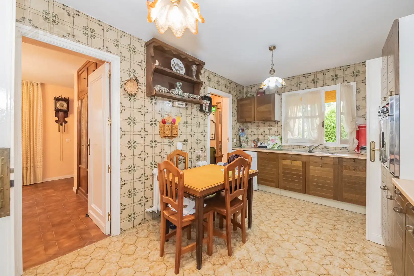 Cocina de Casa o chalet en venta en Tres Cantos con Aire acondicionado, Calefacción y Jardín privado