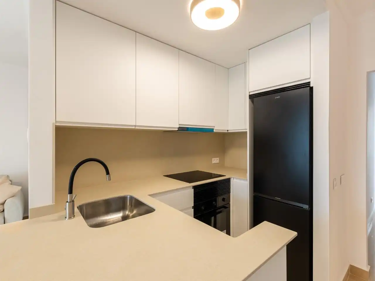 Cocina de Apartamento en venta en Pulpí con Aire acondicionado, Calefacción y Piscina