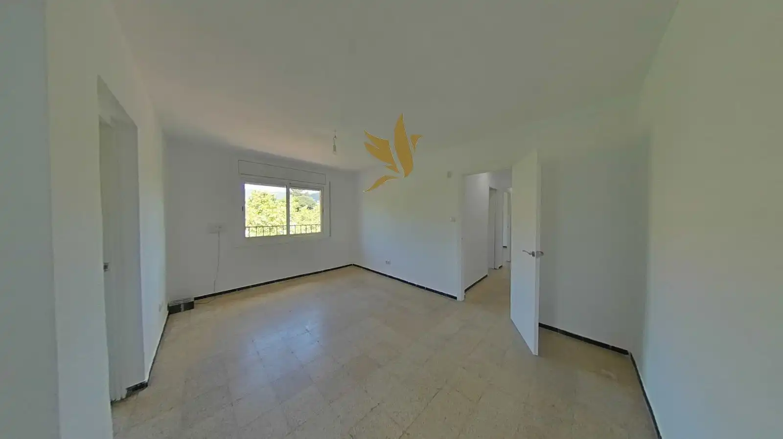 Sala de estar de Piso en venta en Badalona