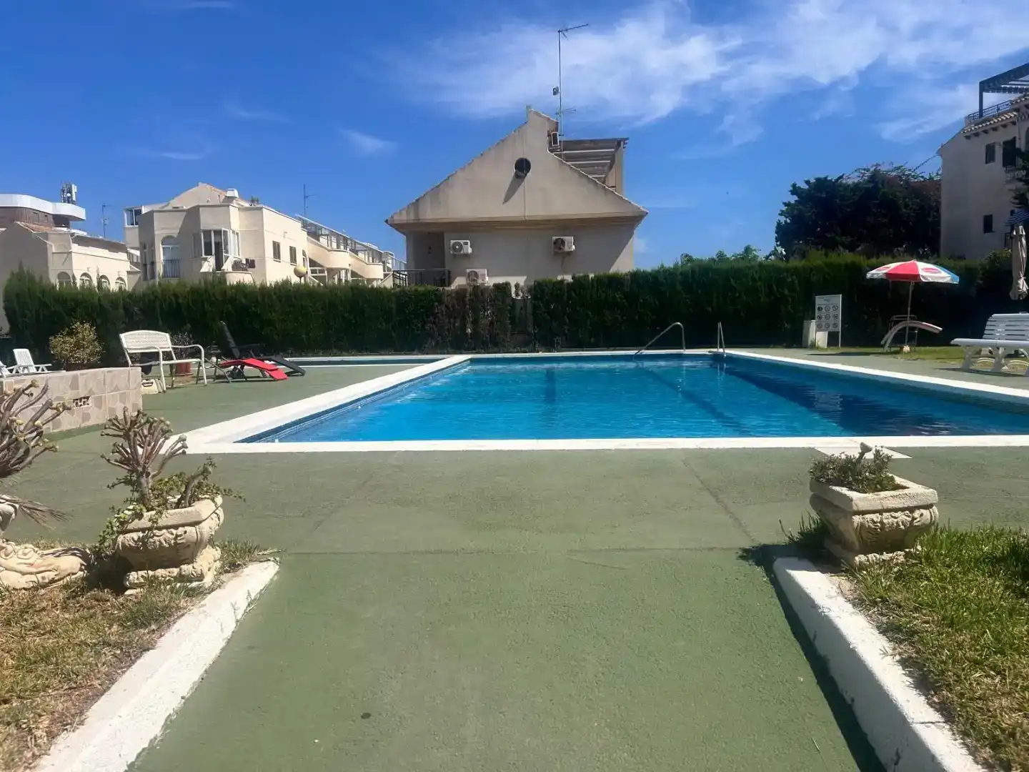 Swimming pool of Flat for sale in Orihuela  with Swimming Pool and Balcony