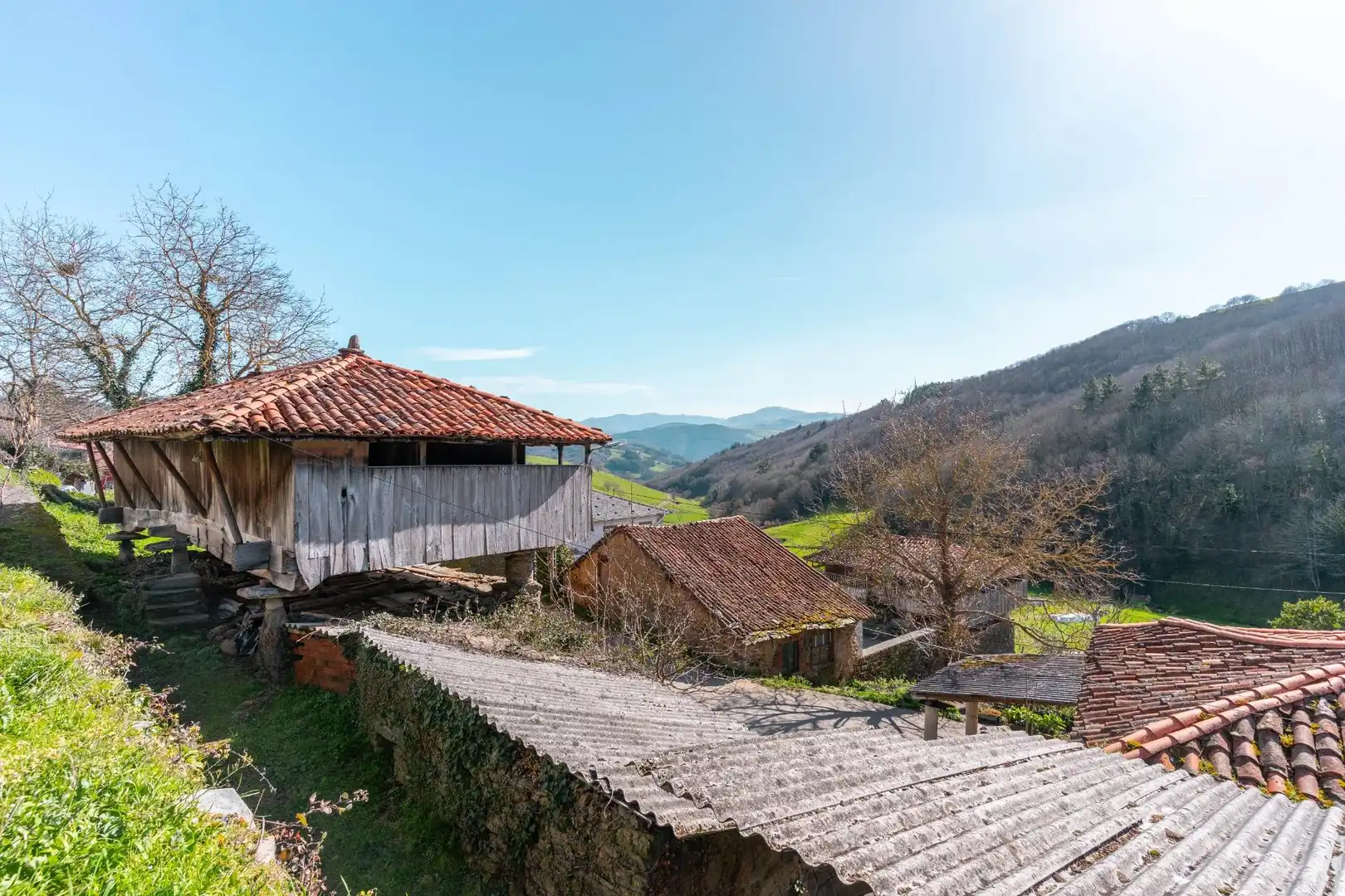 Exterior view of Country homes for sale in Allande  with Private garden