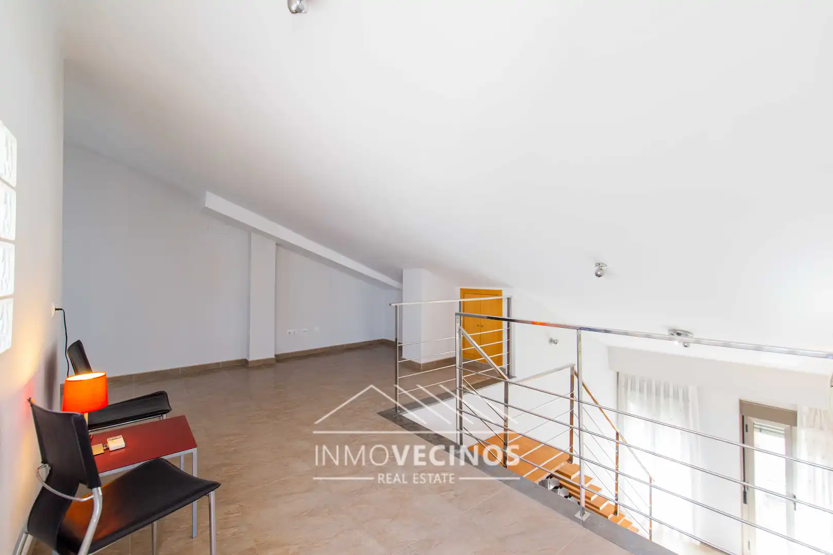 Sala d'estar de Dúplex de lloguer en Valencia amb Moblat