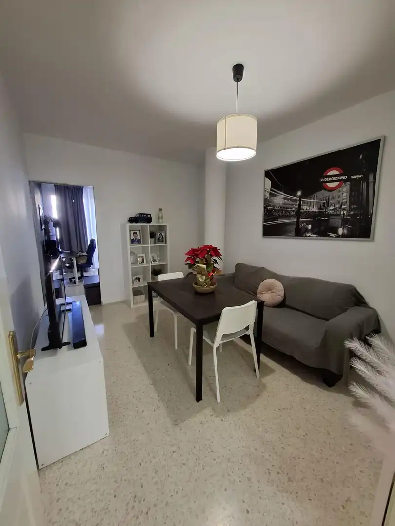 Living room of Flat for sale in Jerez de la Frontera  with Air Conditioner, Furnished and Community pool