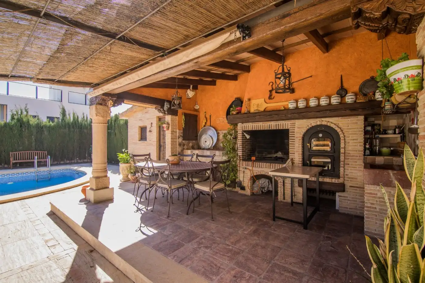 Terrace of Houses for sale in Elche / Elx  with Air Conditioner, Private garden and Terrace